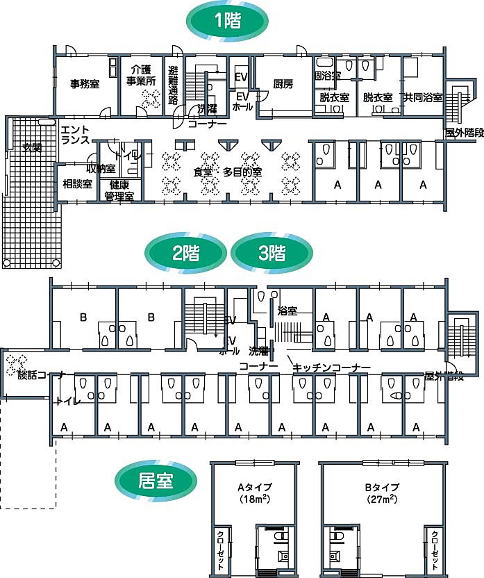 施設配置図